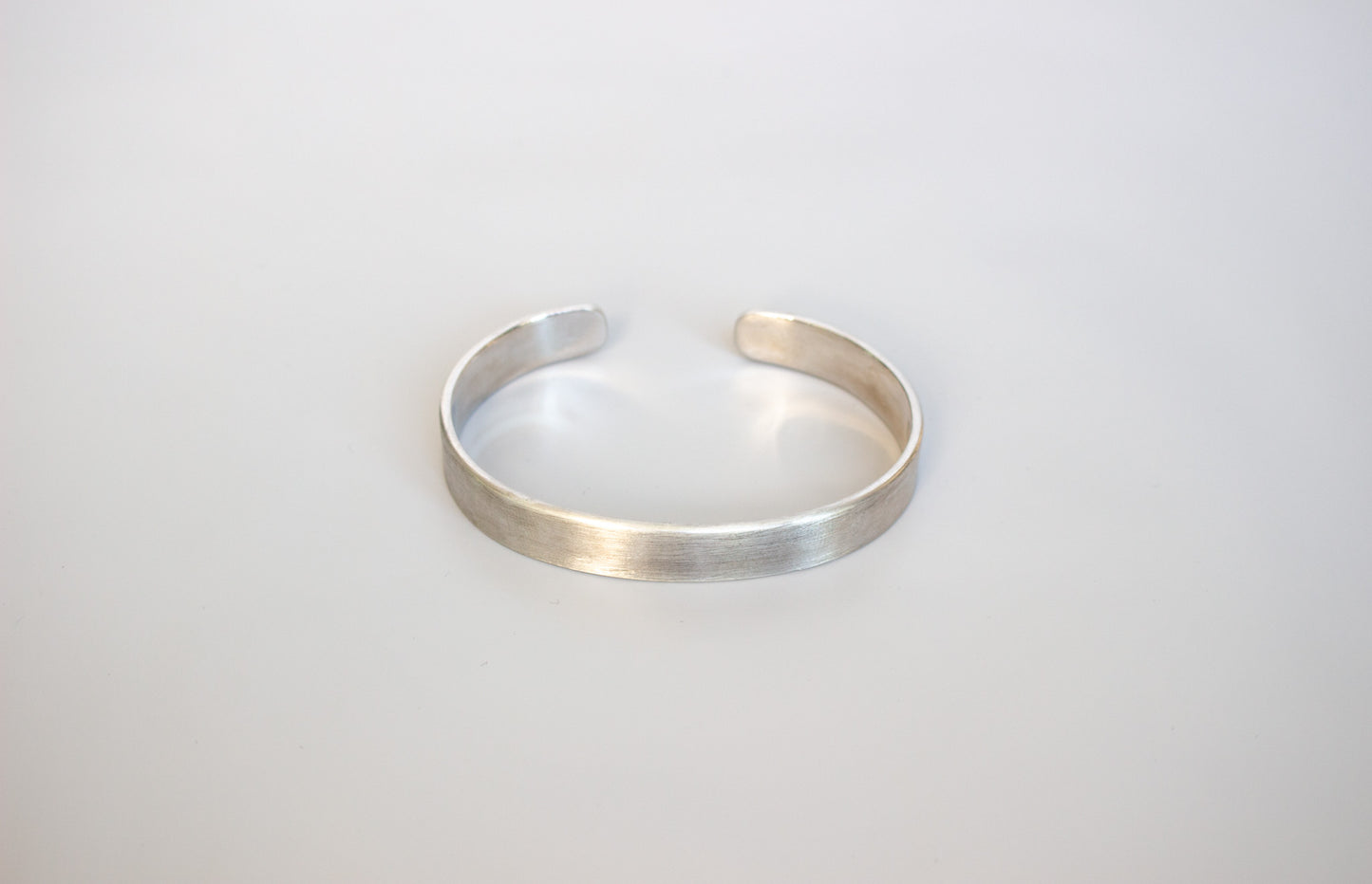 35g 925 Sterling Silver Brushed Cuff